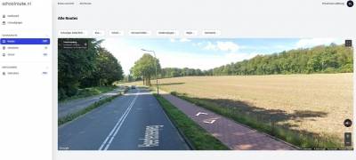 Schermafdruk schoolroute.nl