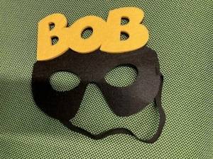 Bob carnavalsmasker