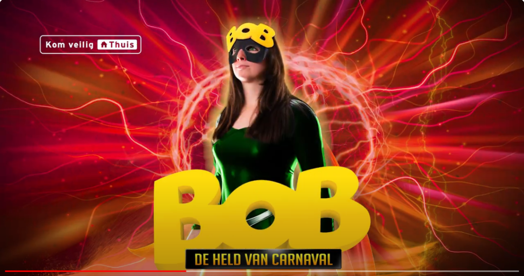 Bob carnaval fimpje