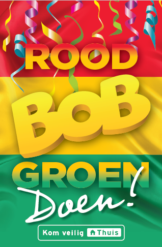 Bob carnaval campagnebeeld