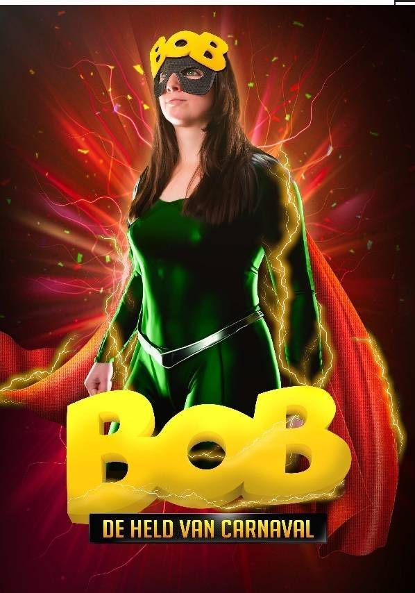 Bob carnaval campagnebeeld