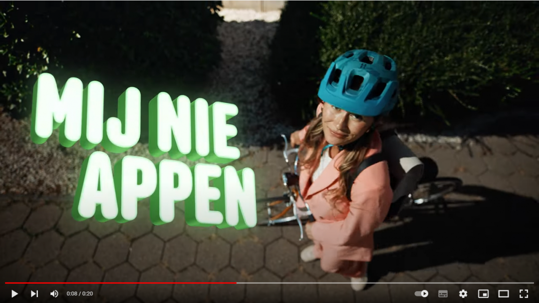 MONO Online video mij nie appen