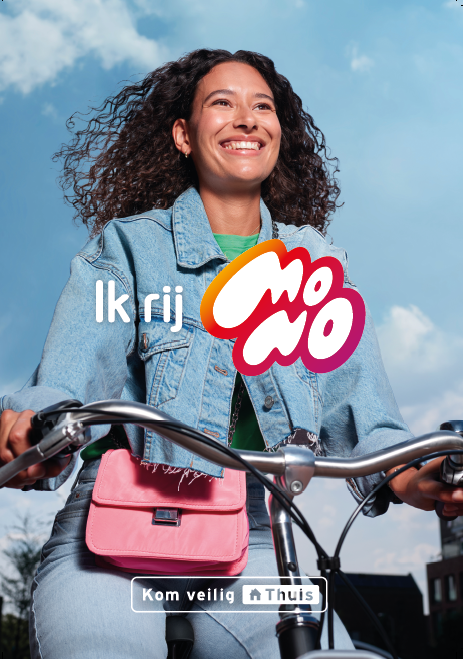 Poster Ik rij MONO